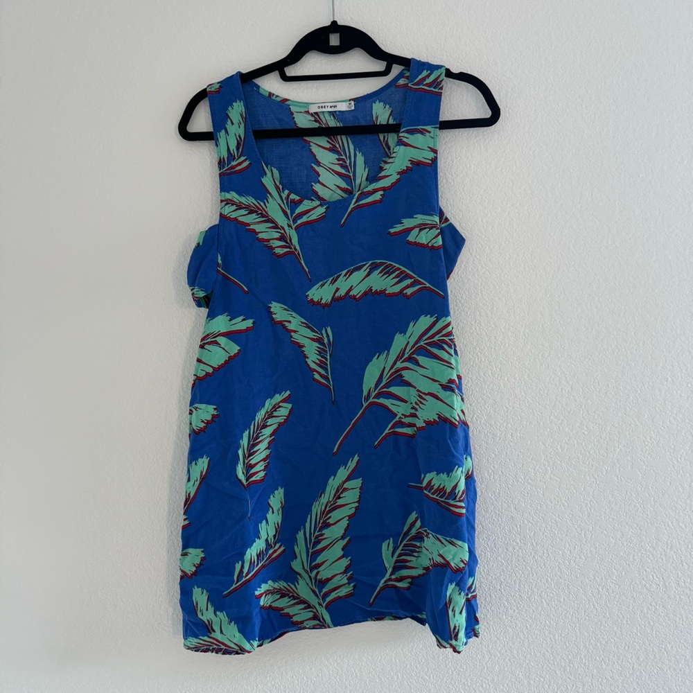 Obey Cut Out Dress